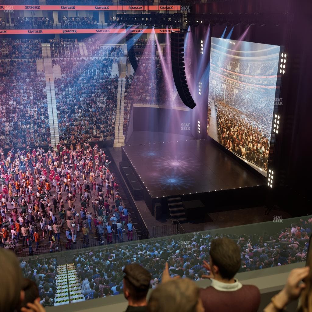 Xfinity Mobile Arena - Section Luxury Suite 79 Seat View