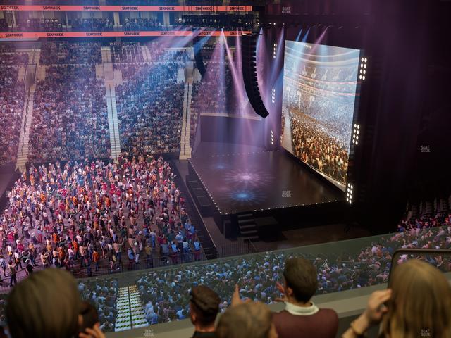 Xfinity Mobile Arena - Section Luxury Suite 79 Seat View