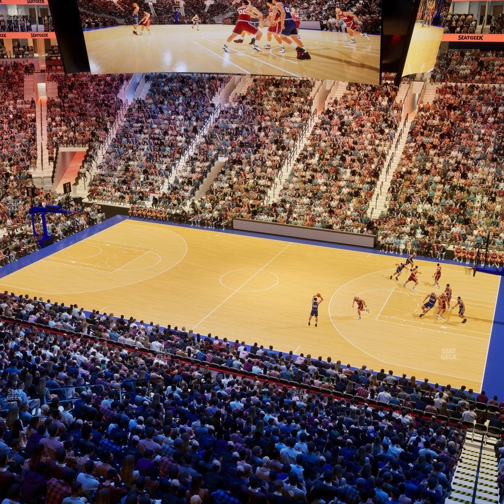 Xfinity Mobile Arena - Section Luxury Suite 79 Seat View