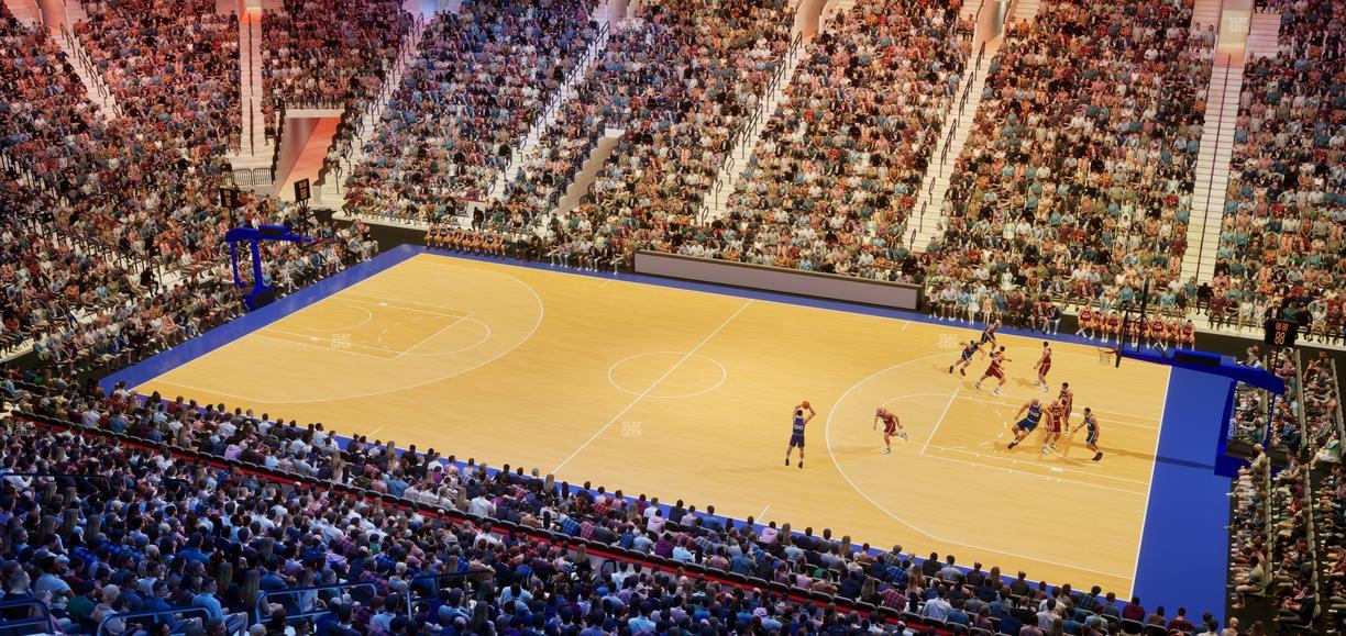 Xfinity Mobile Arena - Section Luxury Suite 79 Seat View