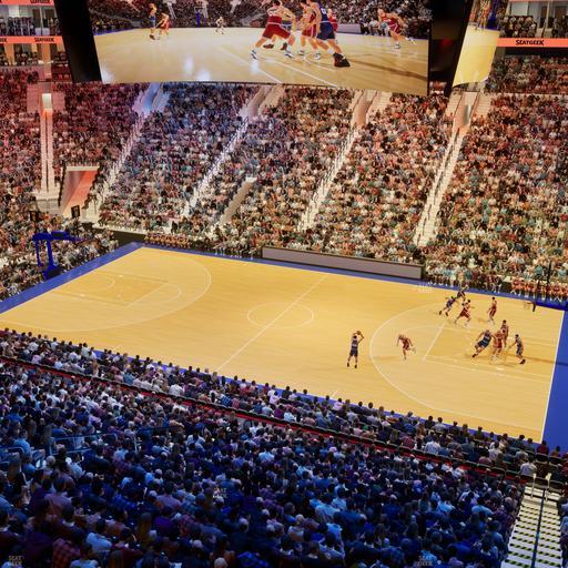 Xfinity Mobile Arena - Section Luxury Suite 79 Seat View