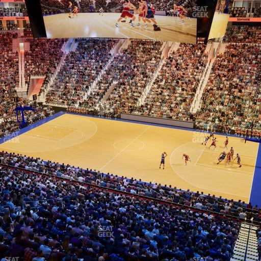 Xfinity Mobile Arena - Section Luxury Suite 79 Seat View