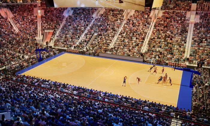 Xfinity Mobile Arena - Section Luxury Suite 79 Seat View