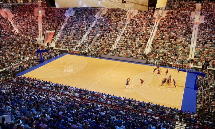 Xfinity Mobile Arena - Section Luxury Suite 79 Seat View