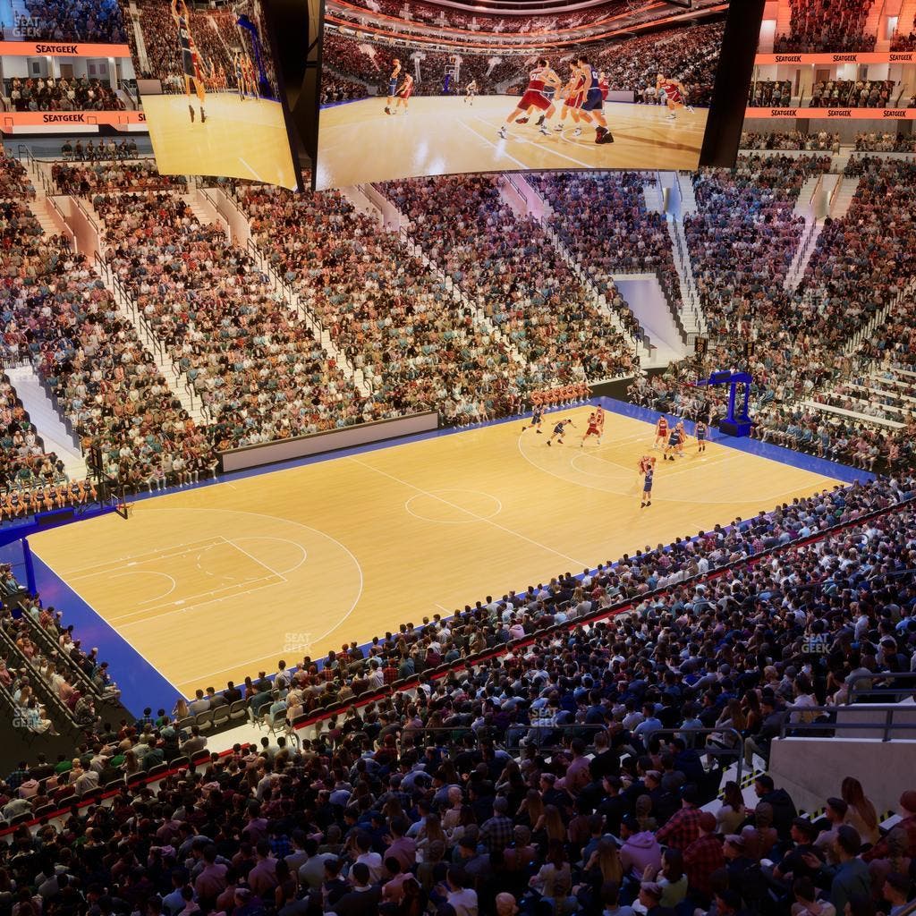 Xfinity Mobile Arena - Section Luxury Suite 8 Seat View