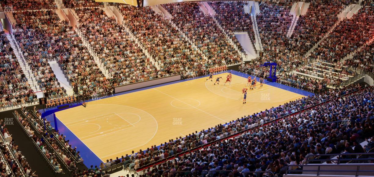 Xfinity Mobile Arena - Section Luxury Suite 8 Seat View