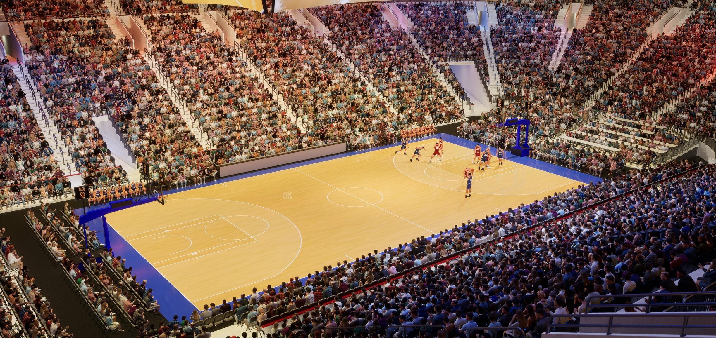 Xfinity Mobile Arena - Section Luxury Suite 8 Seat View