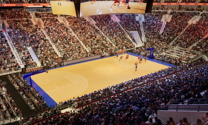 Xfinity Mobile Arena - Section Luxury Suite 8 Seat View