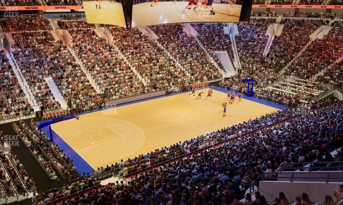 Xfinity Mobile Arena - Section Luxury Suite 8 Seat View