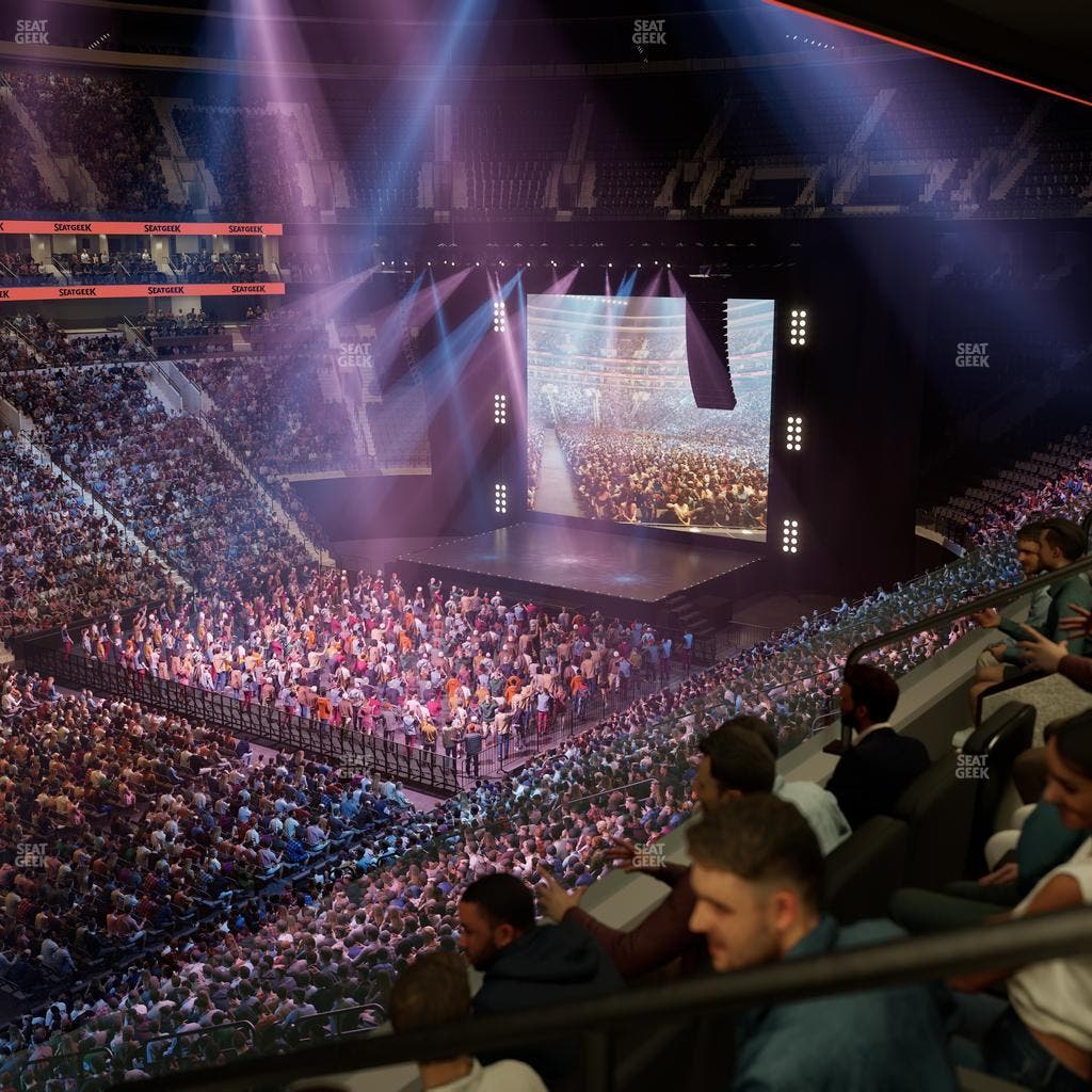 Xfinity Mobile Arena - Section Luxury Suite 8 Seat View