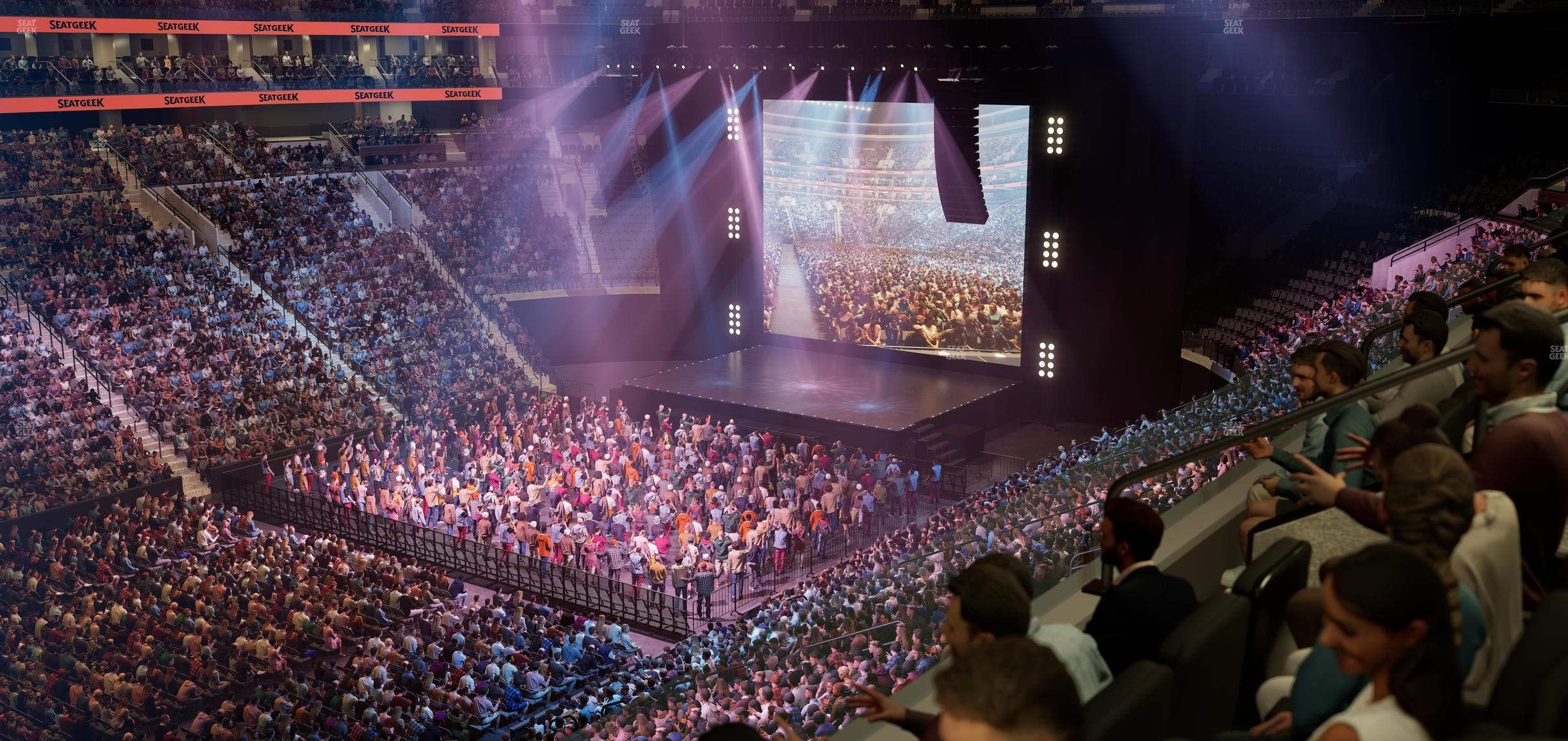 Xfinity Mobile Arena - Section Luxury Suite 8 Seat View