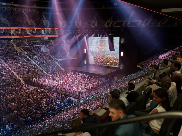 Xfinity Mobile Arena - Section Luxury Suite 8 Seat View