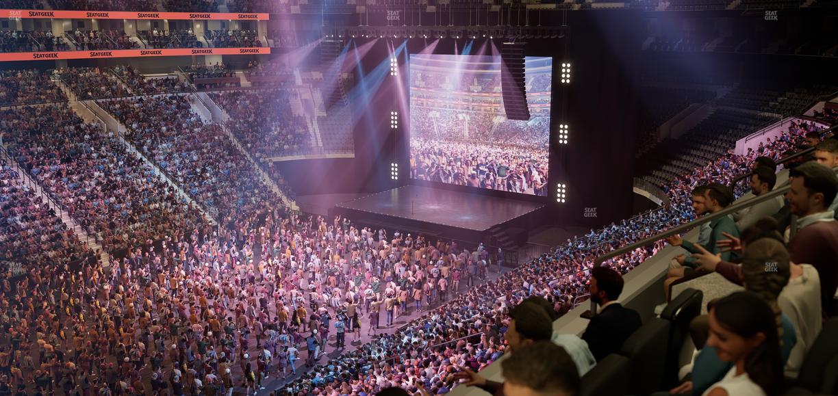 Xfinity Mobile Arena - Section Luxury Suite 8 Seat View