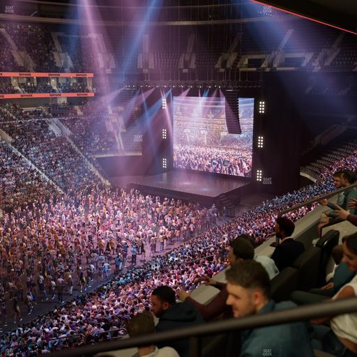 Xfinity Mobile Arena - Section Luxury Suite 8 Seat View