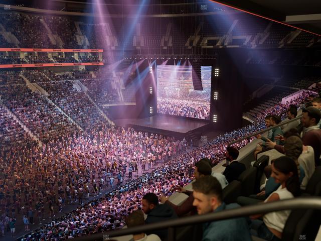 Xfinity Mobile Arena - Section Luxury Suite 8 Seat View