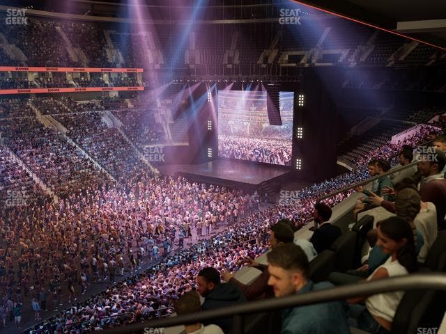 Xfinity Mobile Arena - Section Luxury Suite 8 Seat View