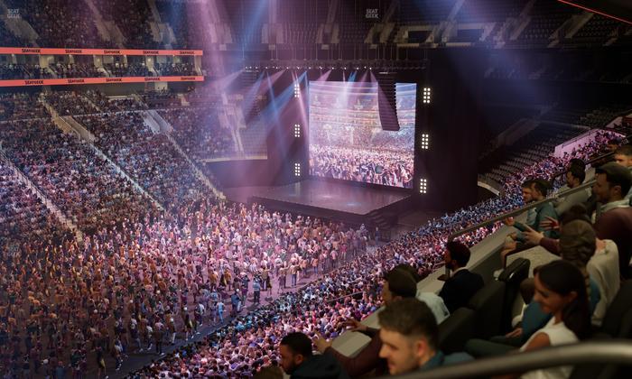 Xfinity Mobile Arena - Section Luxury Suite 8 Seat View