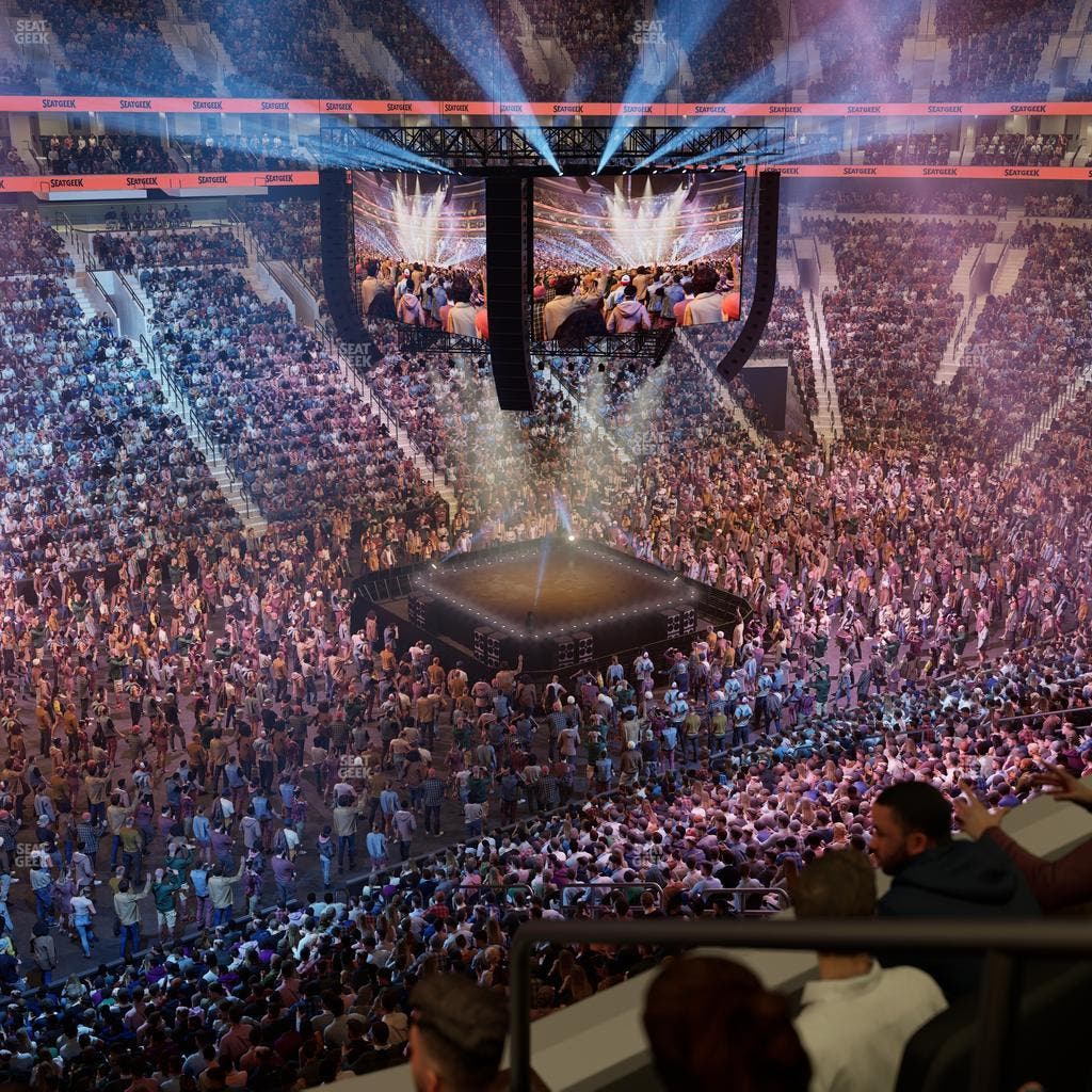 Xfinity Mobile Arena - Section Luxury Suite 8 Seat View