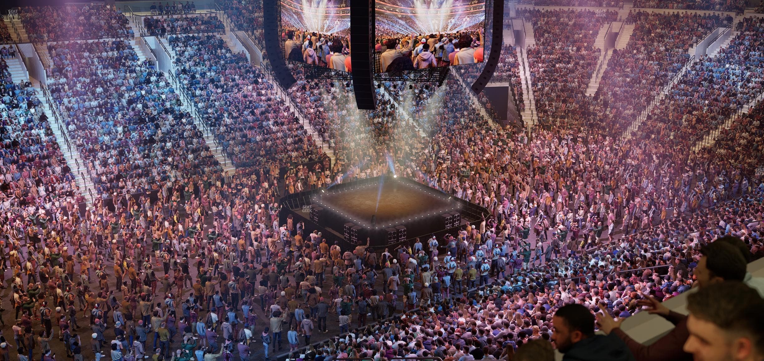 Xfinity Mobile Arena - Section Luxury Suite 8 Seat View