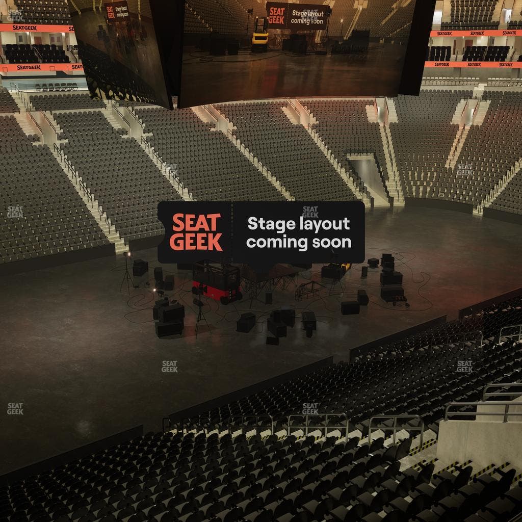 Xfinity Mobile Arena - Section Luxury Suite 8 Seat View