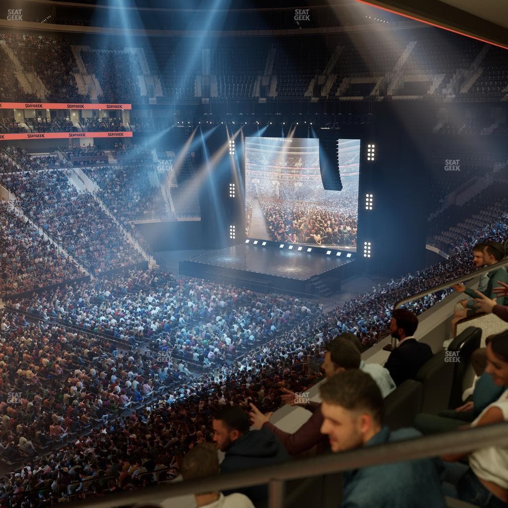 Xfinity Mobile Arena - Section Luxury Suite 8 Seat View