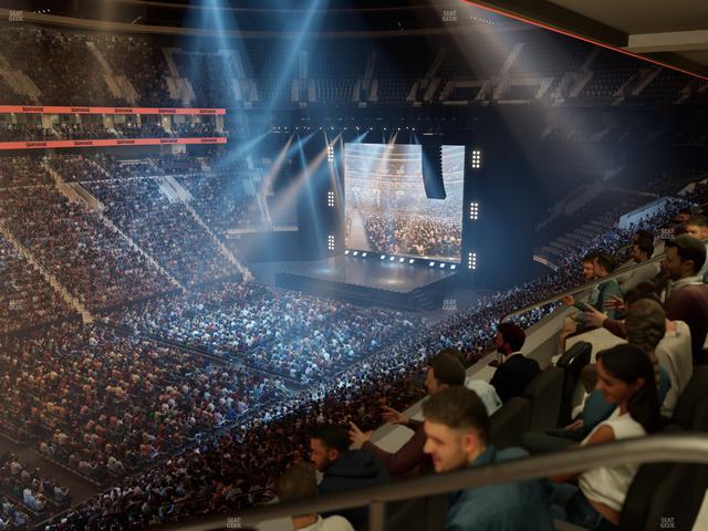Xfinity Mobile Arena - Section Luxury Suite 8 Seat View