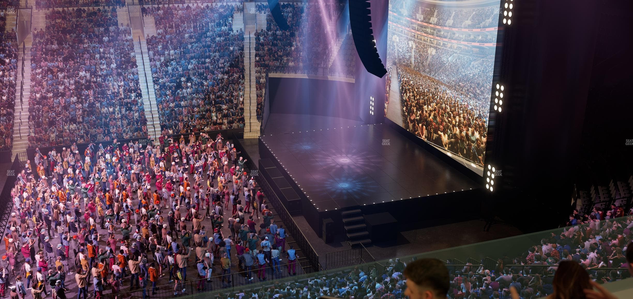 Xfinity Mobile Arena - Section Luxury Suite 80 Seat View