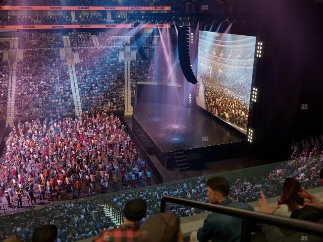 Xfinity Mobile Arena - Section Luxury Suite 80 Seat View