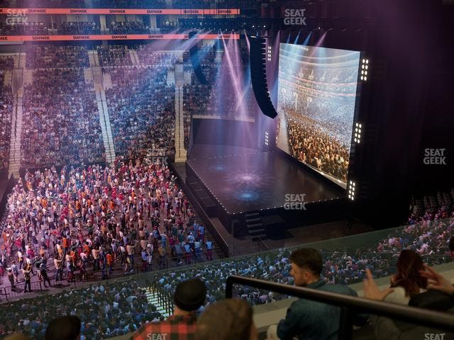 Xfinity Mobile Arena - Section Luxury Suite 80 Seat View