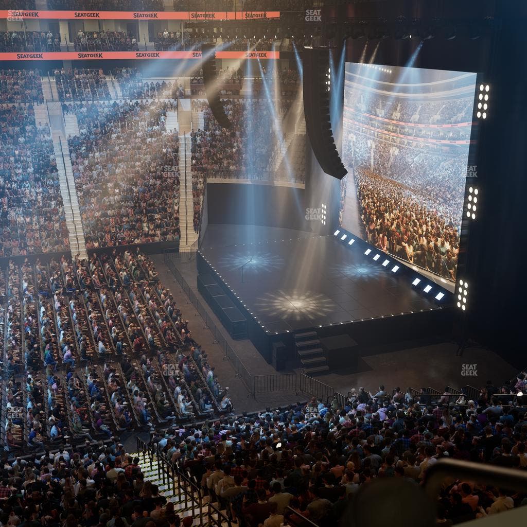 Xfinity Mobile Arena - Section Luxury Suite 80 Seat View