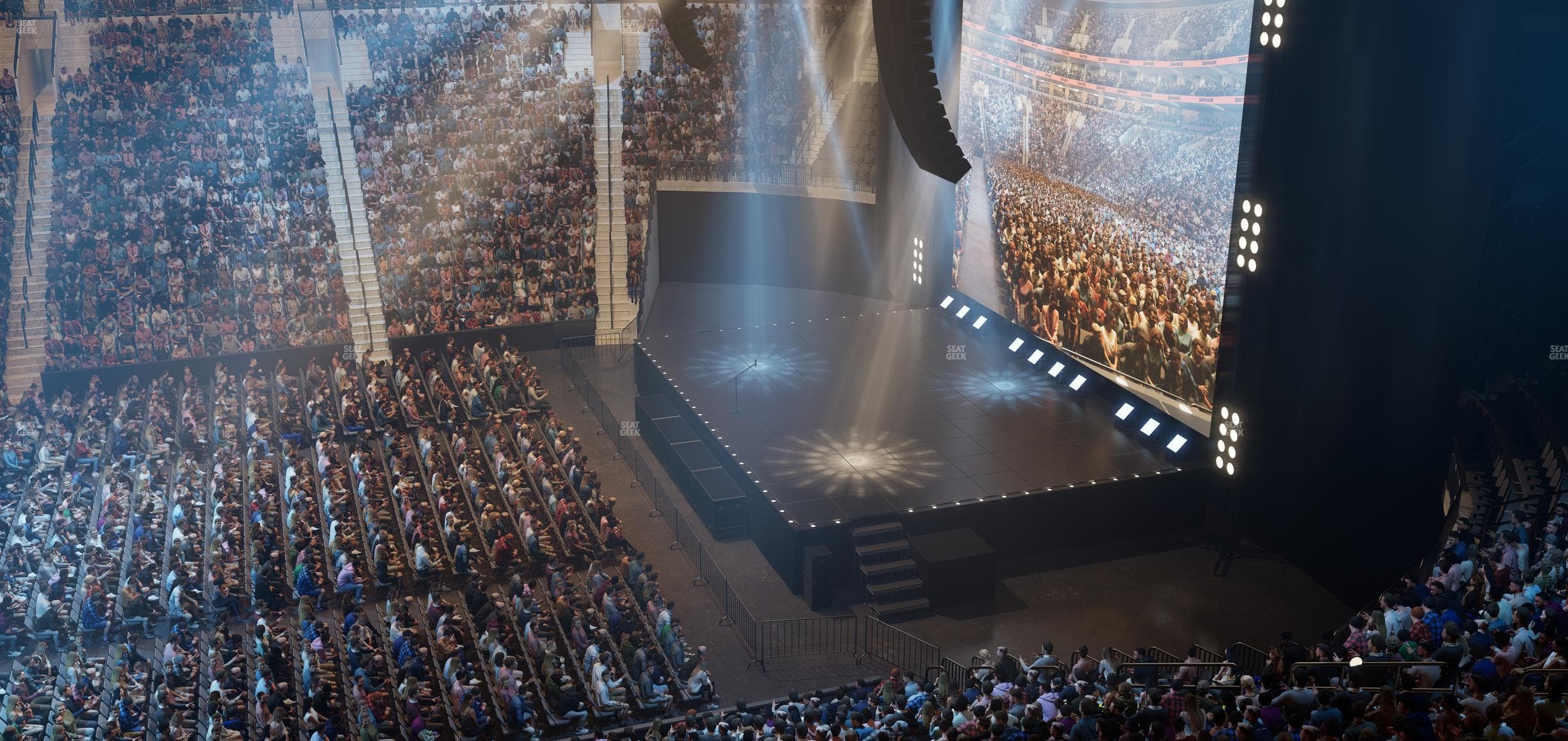Xfinity Mobile Arena - Section Luxury Suite 80 Seat View