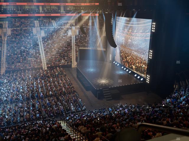 Xfinity Mobile Arena - Section Luxury Suite 80 Seat View