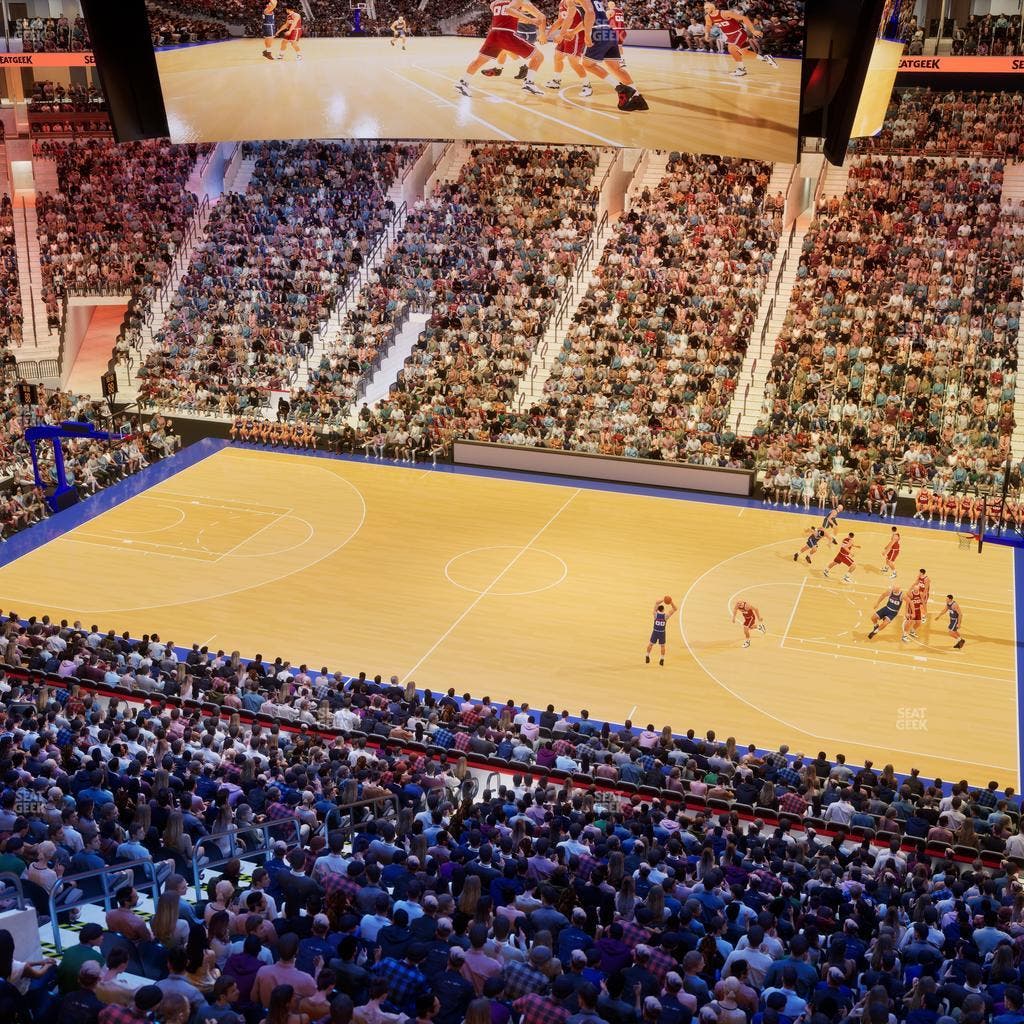 Xfinity Mobile Arena - Section Luxury Suite 80 Seat View