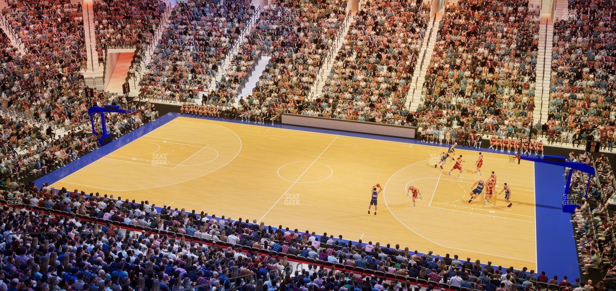 Xfinity Mobile Arena - Section Luxury Suite 80 Seat View