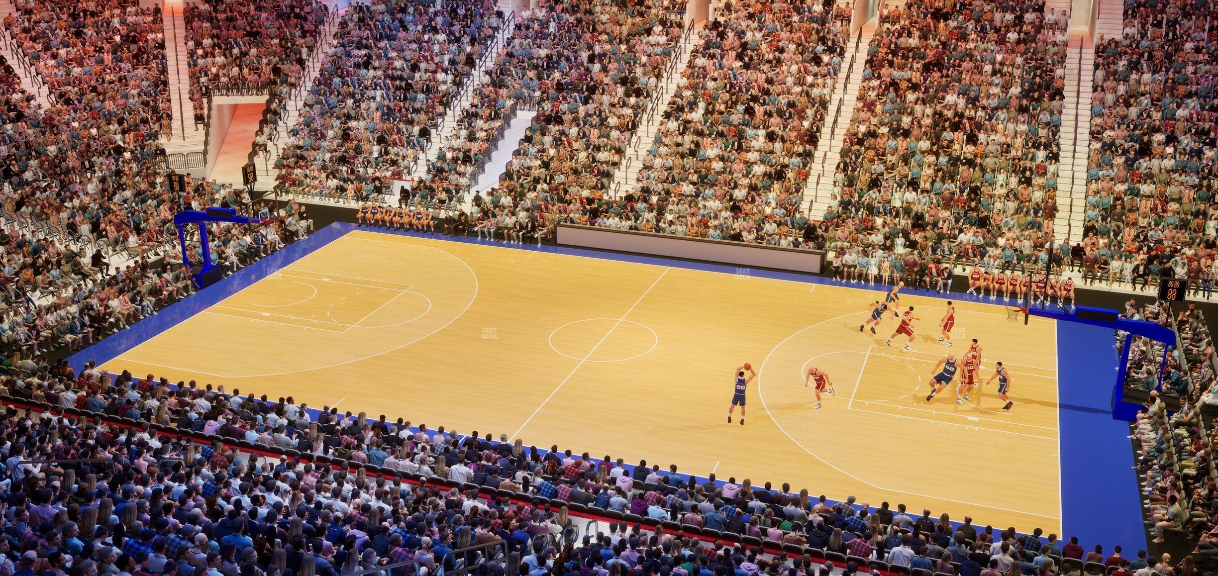 Xfinity Mobile Arena - Section Luxury Suite 80 Seat View