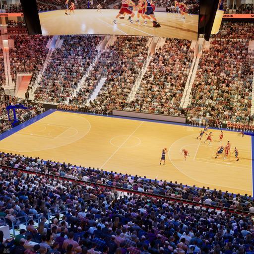 Xfinity Mobile Arena - Section Luxury Suite 80 Seat View