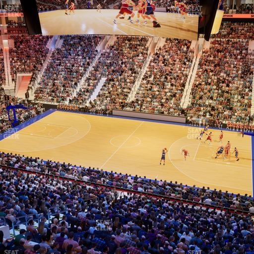 Xfinity Mobile Arena - Section Luxury Suite 80 Seat View