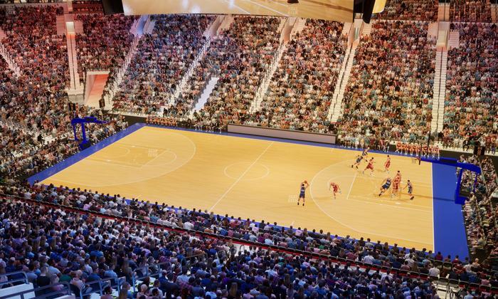 Xfinity Mobile Arena - Section Luxury Suite 80 Seat View