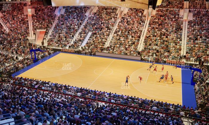 Xfinity Mobile Arena - Section Luxury Suite 80 Seat View