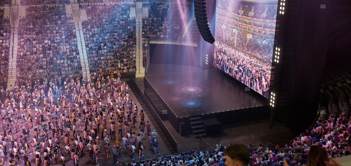 Xfinity Mobile Arena - Section Luxury Suite 80 Seat View