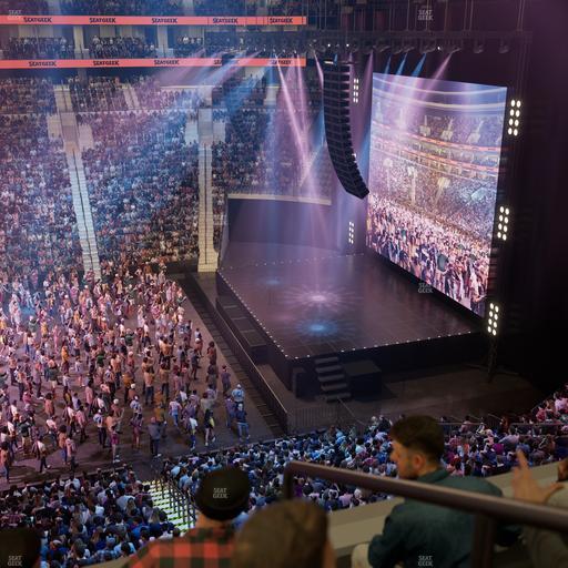 Xfinity Mobile Arena - Section Luxury Suite 80 Seat View