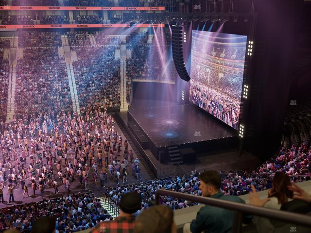 Xfinity Mobile Arena - Section Luxury Suite 80 Seat View