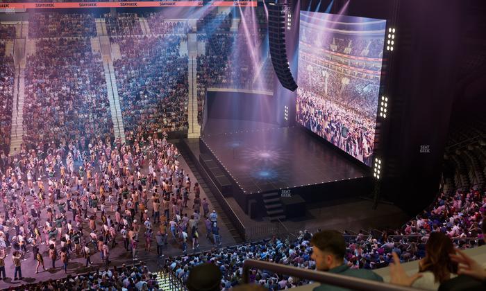 Xfinity Mobile Arena - Section Luxury Suite 80 Seat View