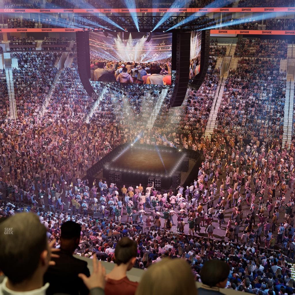 Xfinity Mobile Arena - Section Luxury Suite 80 Seat View