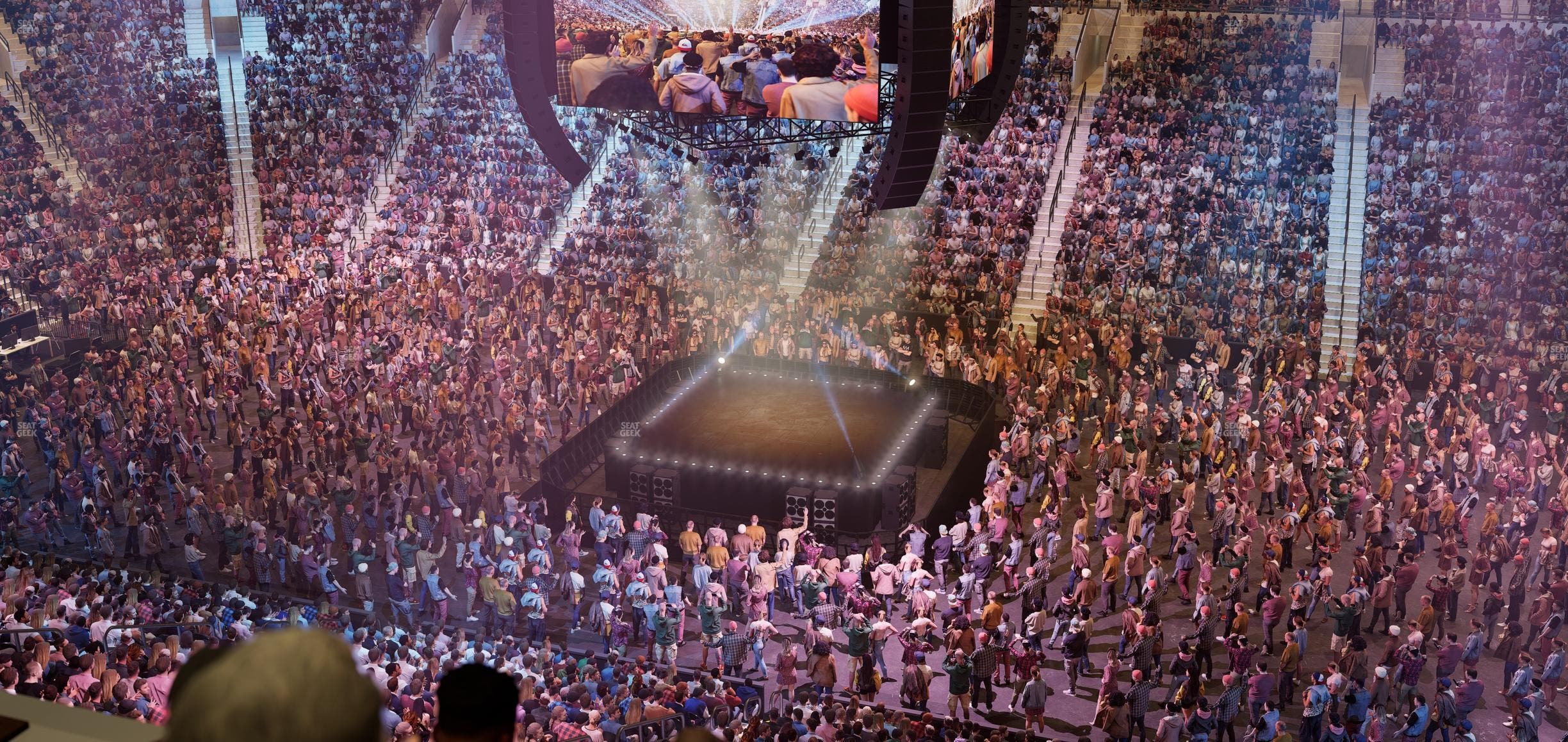 Xfinity Mobile Arena - Section Luxury Suite 80 Seat View