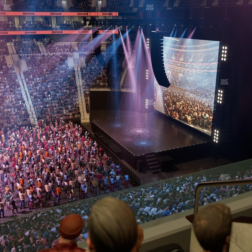 Xfinity Mobile Arena - Section Luxury Suite 81 Seat View