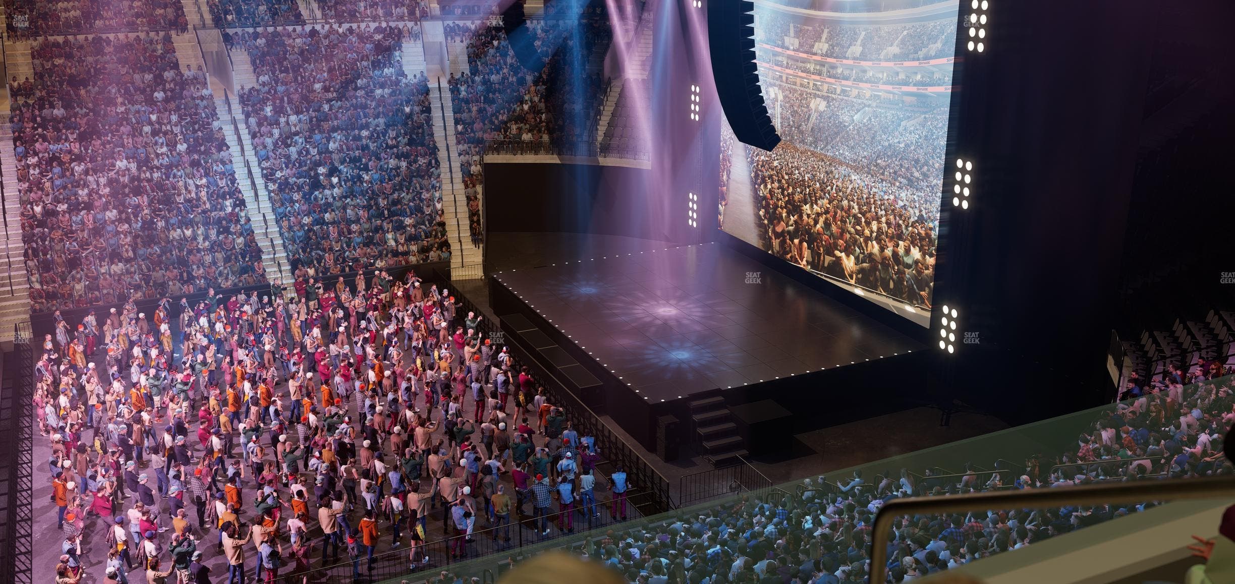 Xfinity Mobile Arena - Section Luxury Suite 81 Seat View
