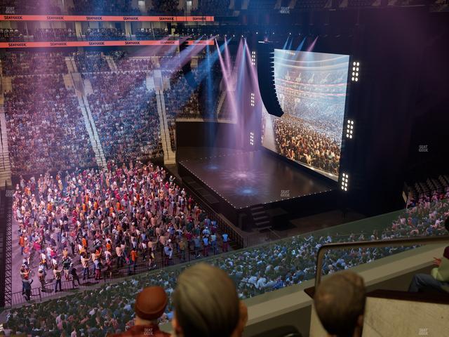 Xfinity Mobile Arena - Section Luxury Suite 81 Seat View