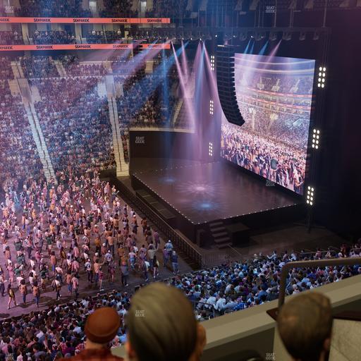 Xfinity Mobile Arena - Section Luxury Suite 81 Seat View