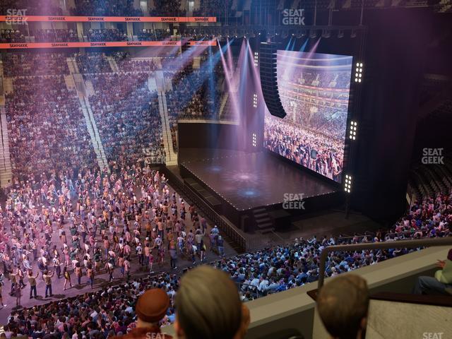 Xfinity Mobile Arena - Section Luxury Suite 81 Seat View